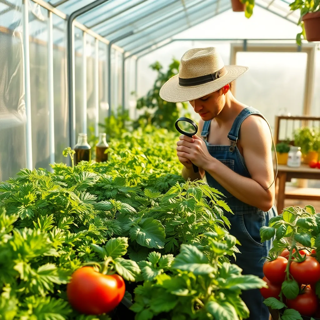 Enhanced Pest and Weather Control