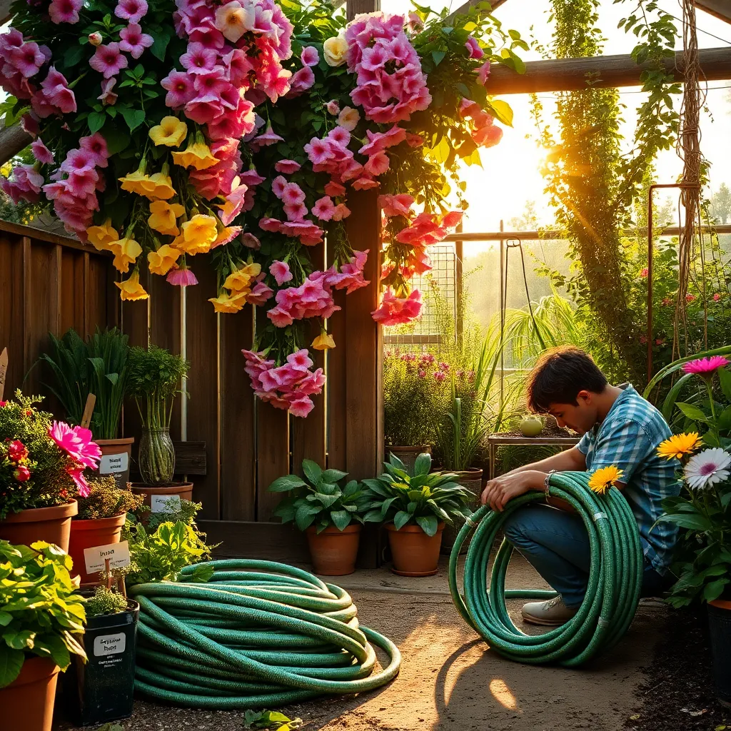 Choose Appropriate Hose Length