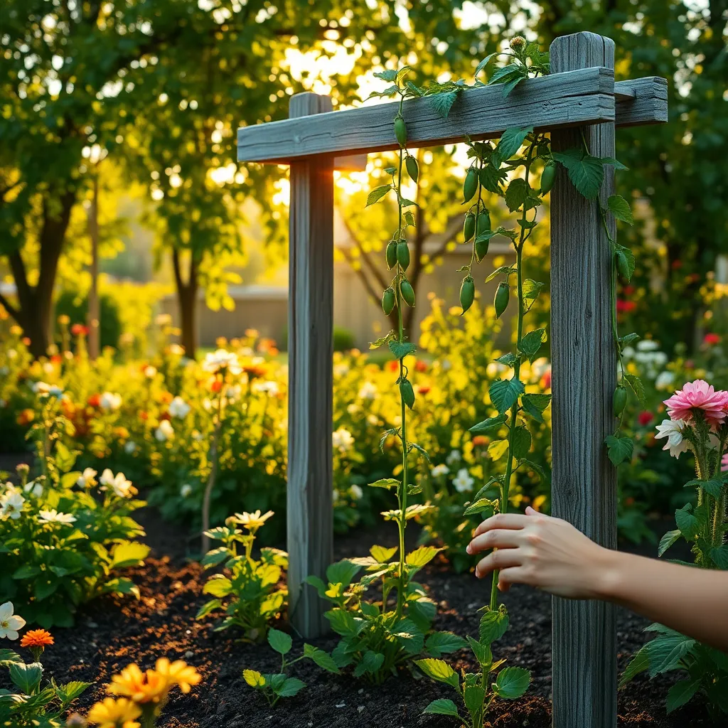 Ideal Seasons for Trellis Setup