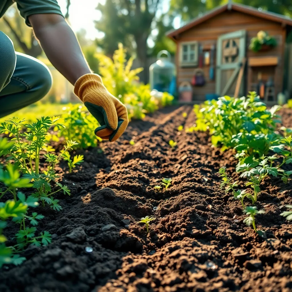 Sow Seeds at Correct Depth