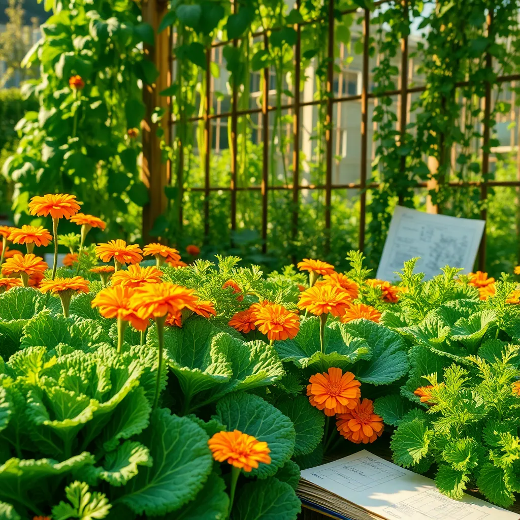 Plan Your Garden Layout Strategically