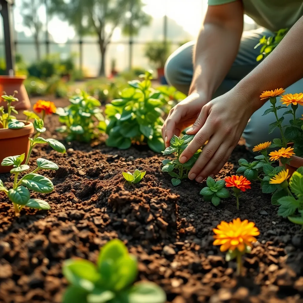 Incorporate Fertilizer into Soil