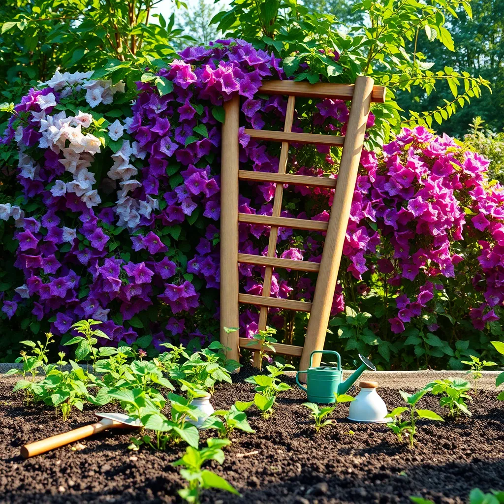 Incorrect Trellis Placement