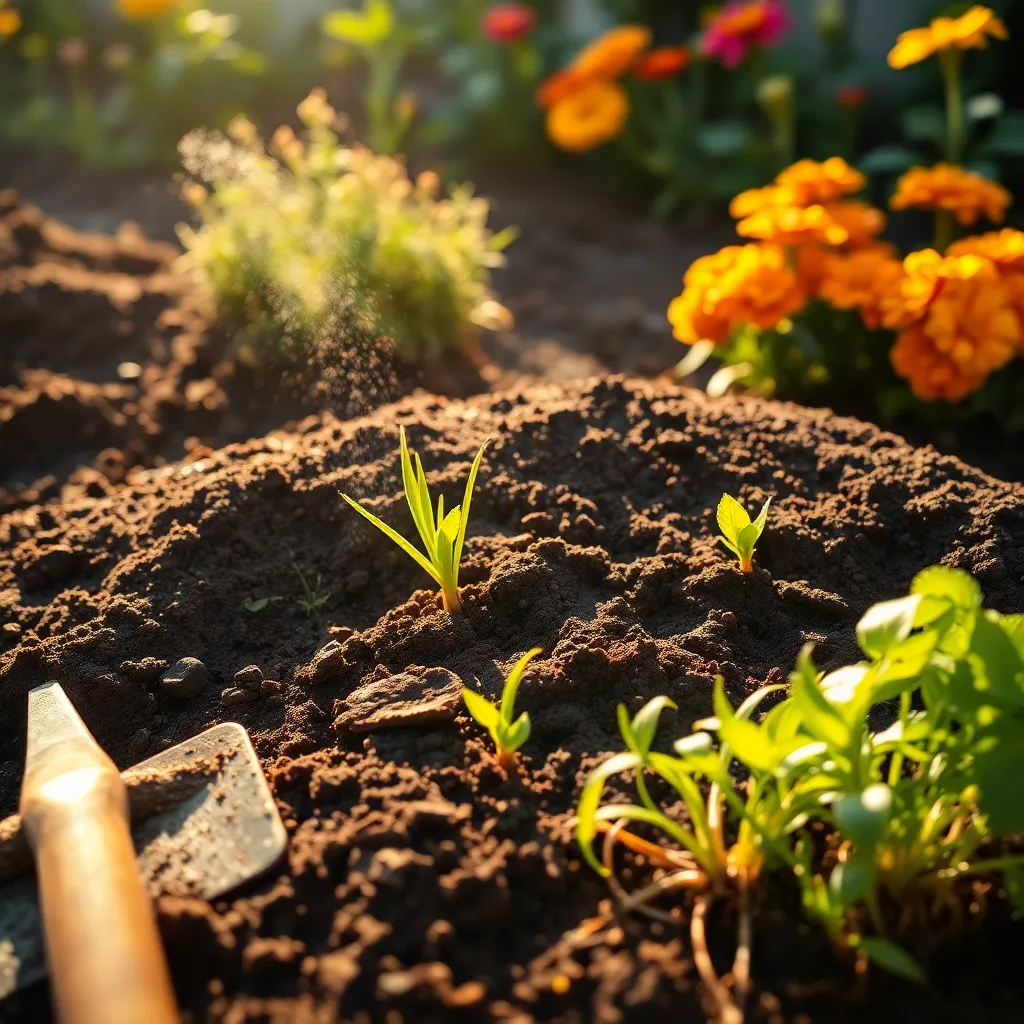 Prepare Soil for New Crops