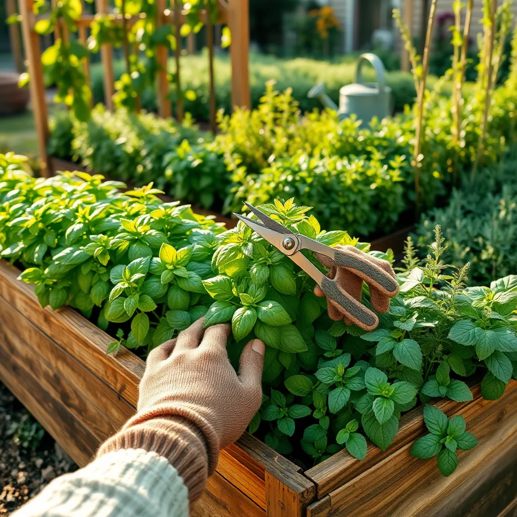 Avoid Overharvesting Each Plant