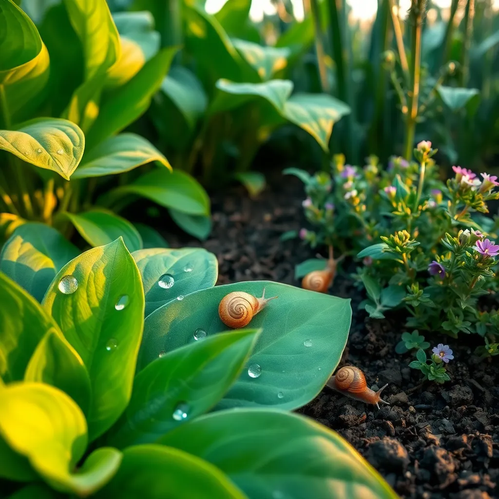Identifying Common Garden Snails