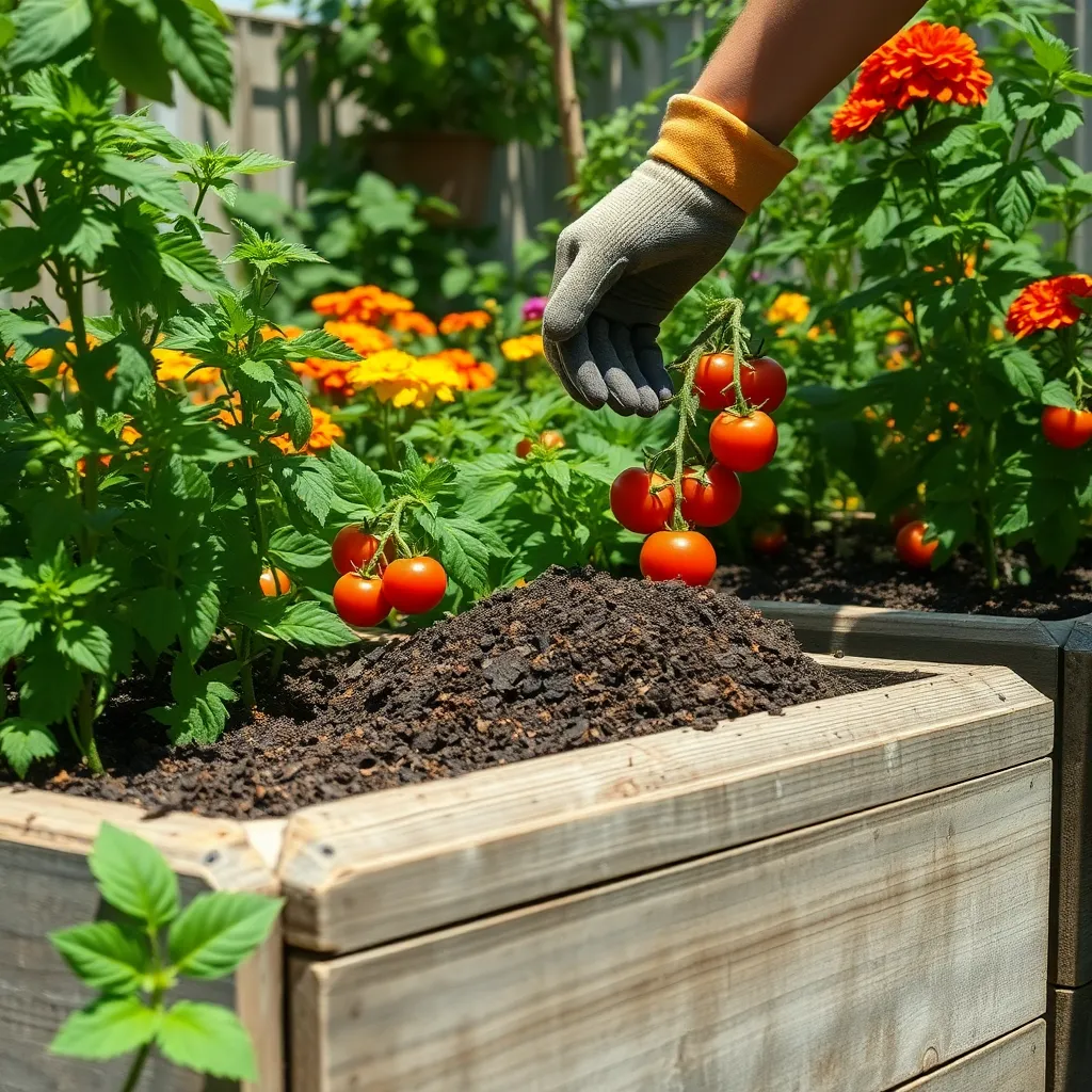 Effective Organic Fertilizing Techniques