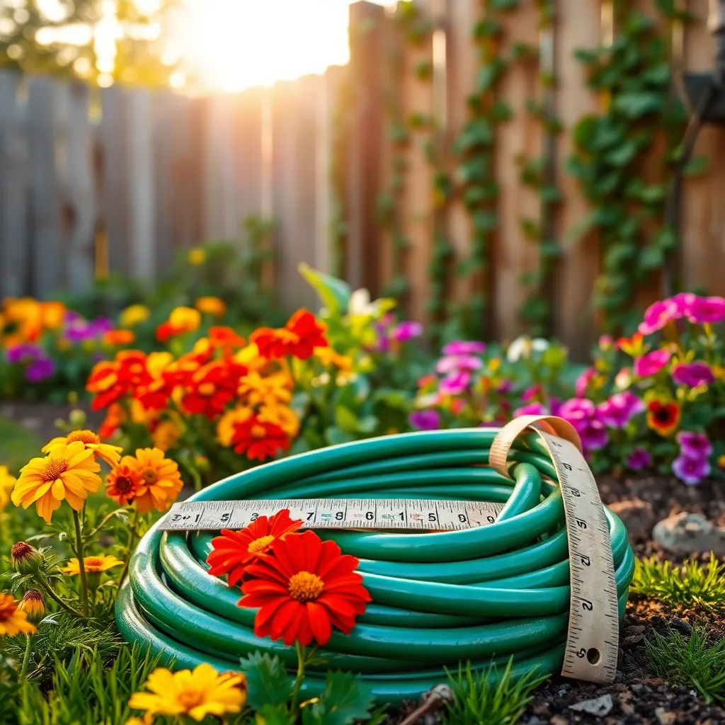 Measure Hose Length Accurately