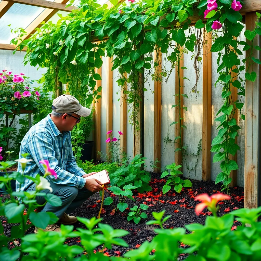 Evaluating Plant Growth Needs