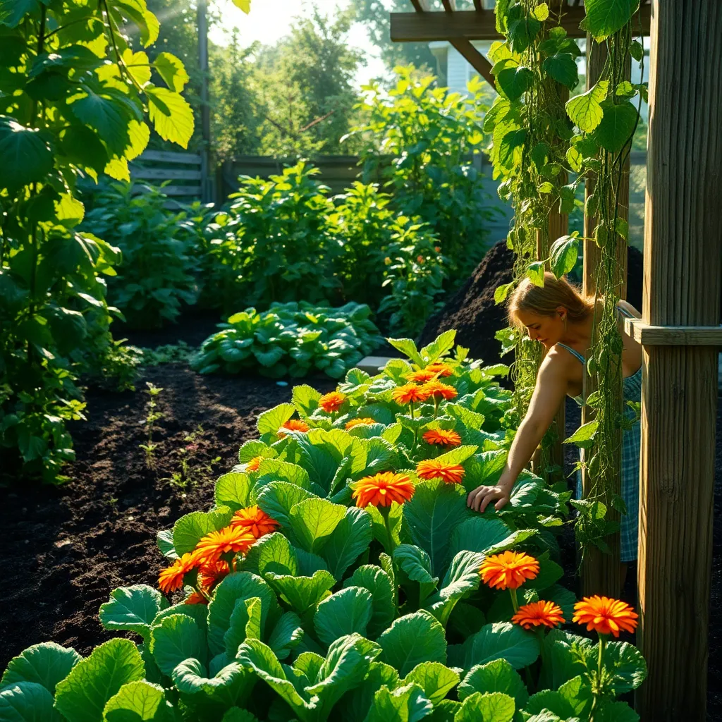 Promoting Biodiversity with Organic Methods
