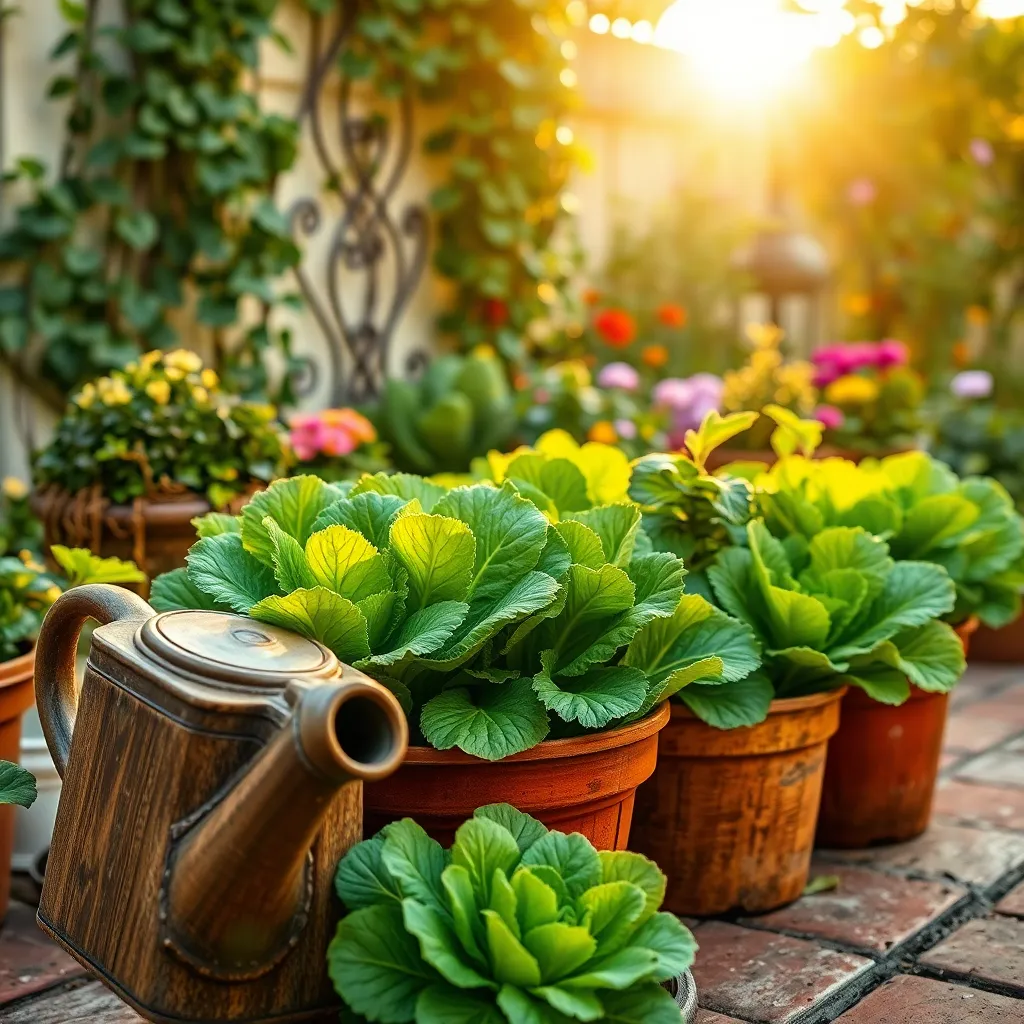 Watering and Light Requirements