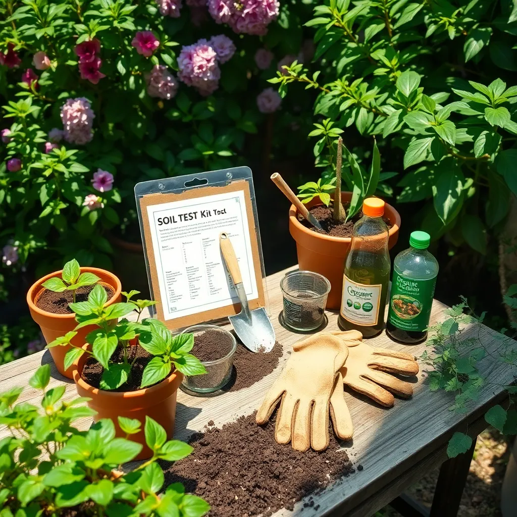 Understanding Home Test Garden Soil
