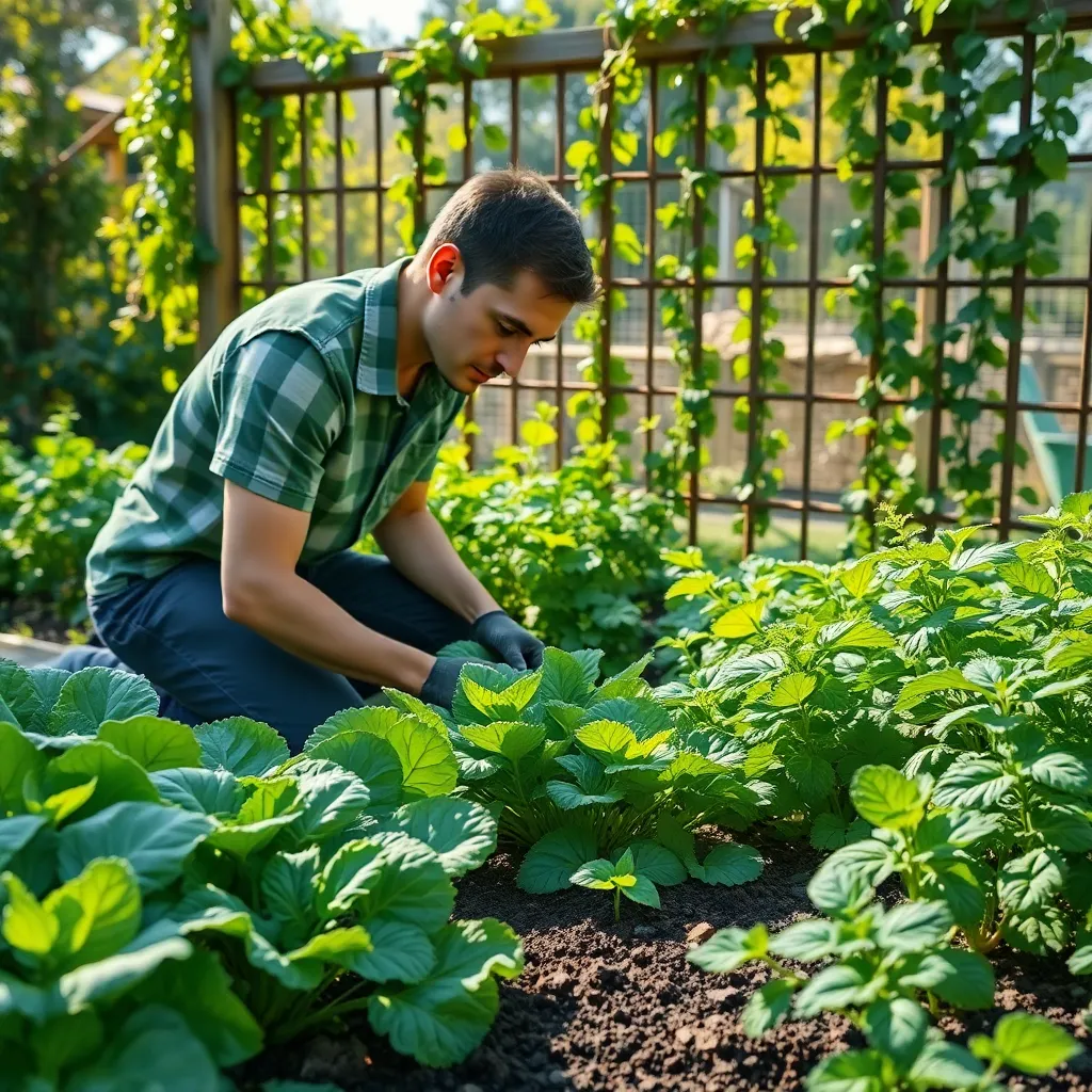 Long-Term Garden Maintenance Tips