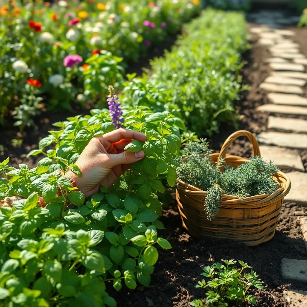 Techniques for Sustainable Harvesting