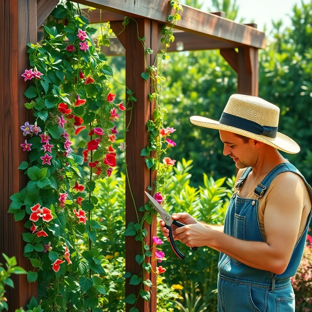Maintaining Your Garden Trellis