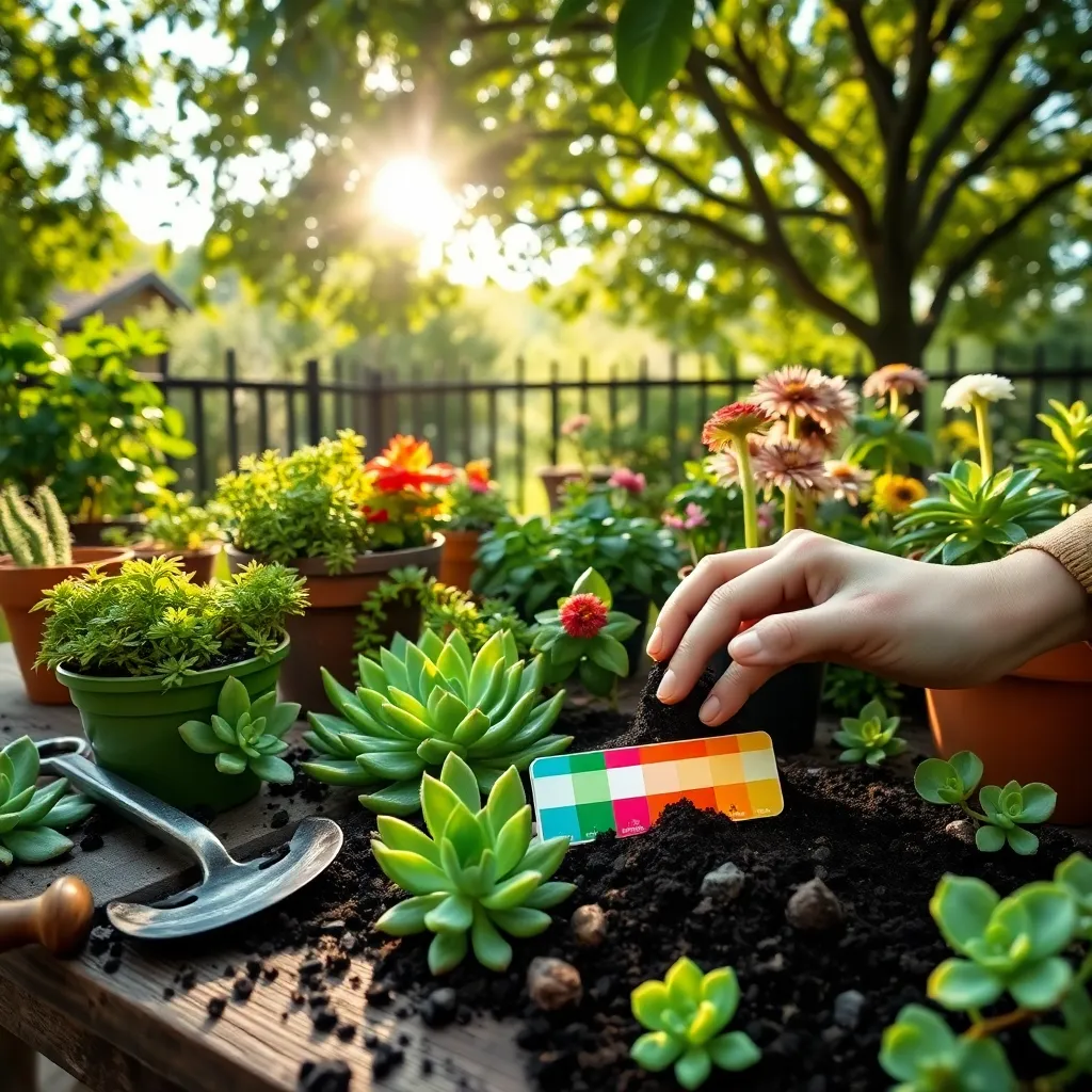 Test Soil for Nutrient Deficiencies