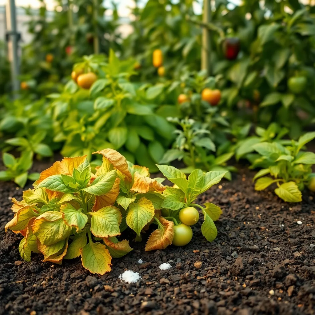 Risk of Over-Salting Soil