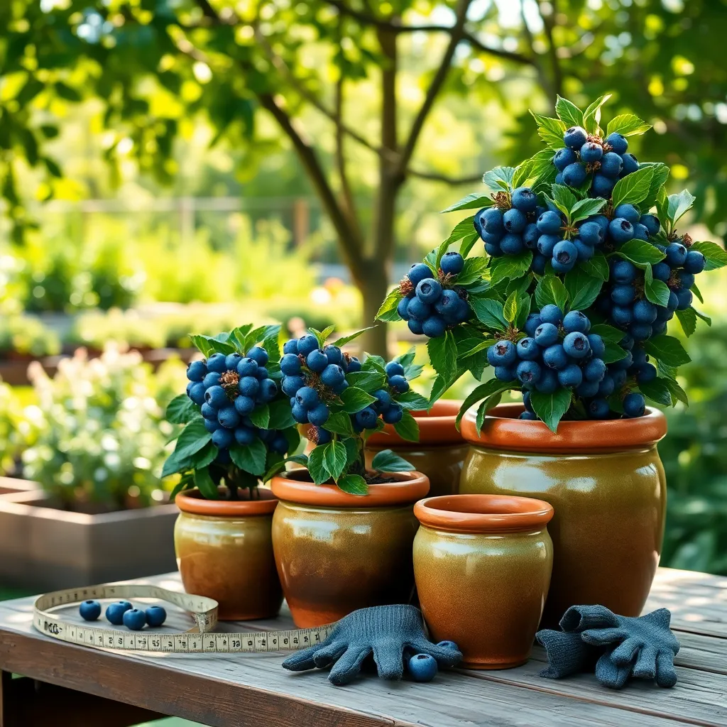 Ideal Pot Selection and Size