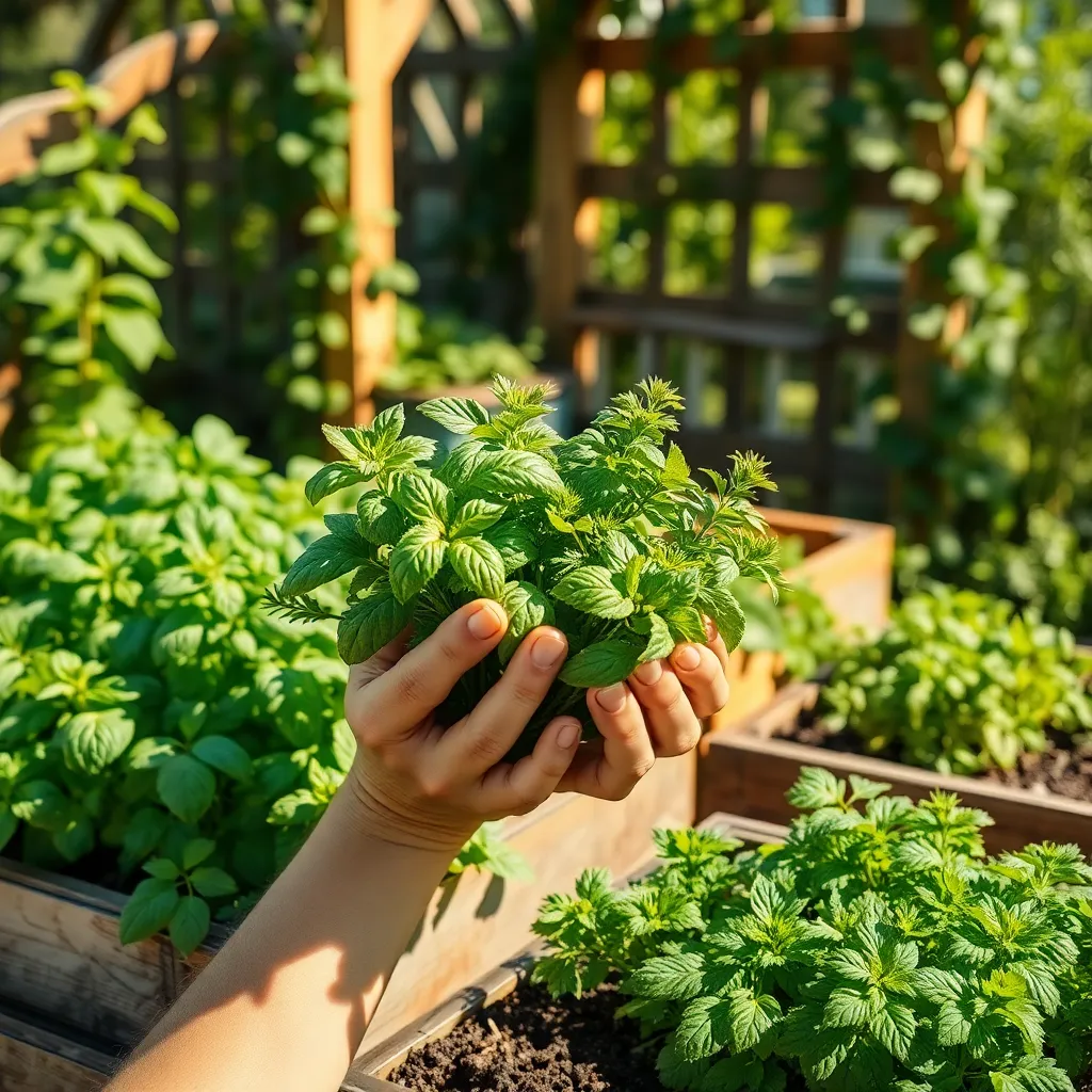 Signs Your Herbs Are Ready