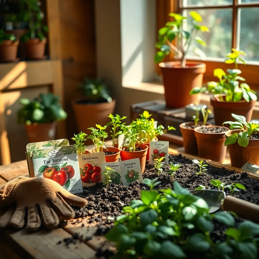 Select Quality Seed Varieties