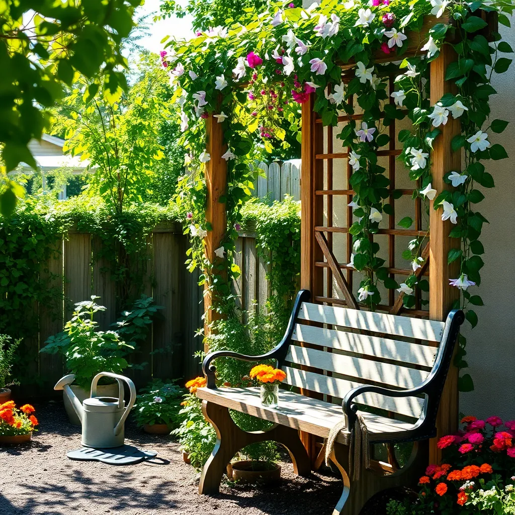 Benefits of a Garden Trellis