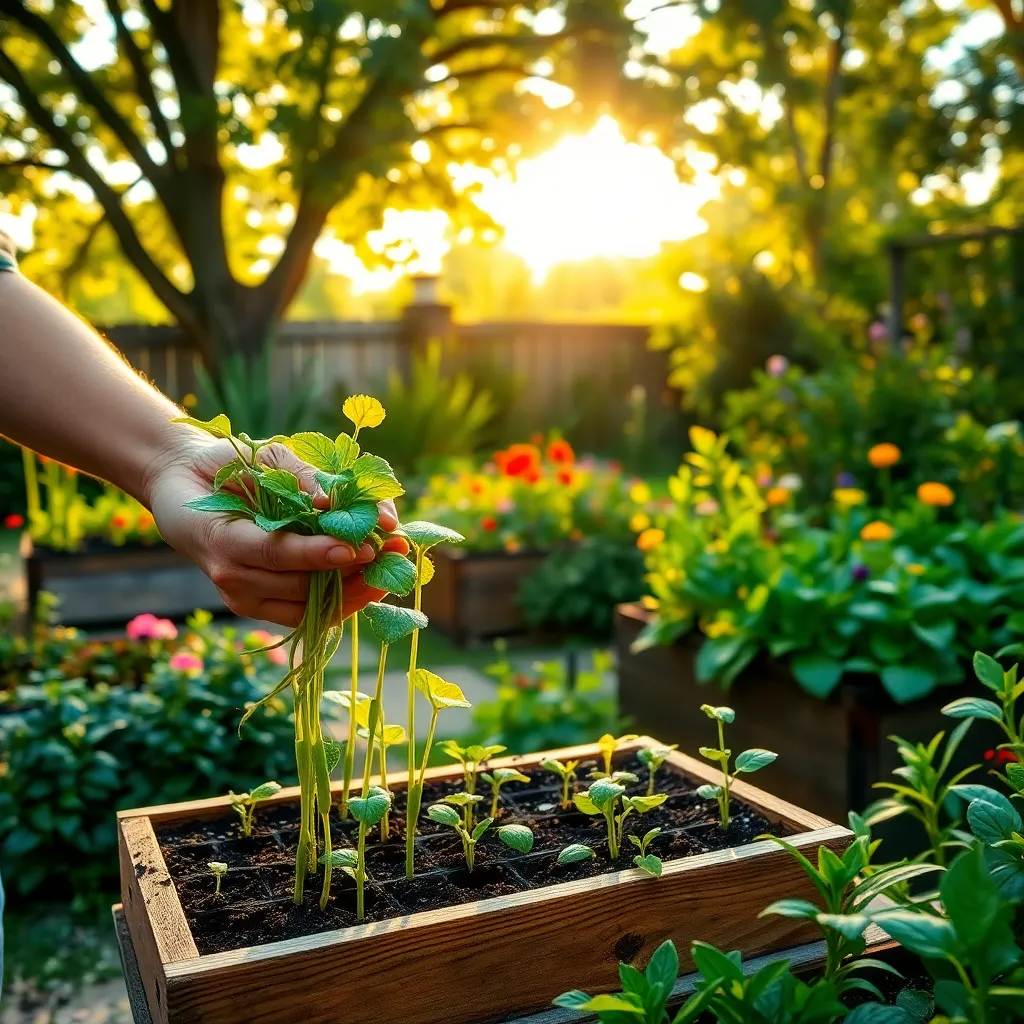 Transitioning Seedlings to Outdoors