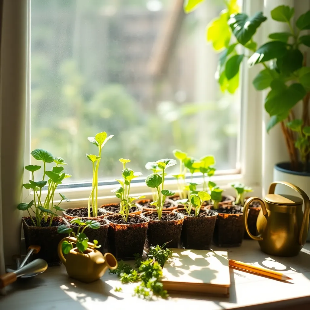 Managing Indoor Seedling Care