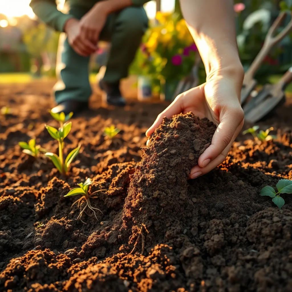 Prepare the Planting Soil