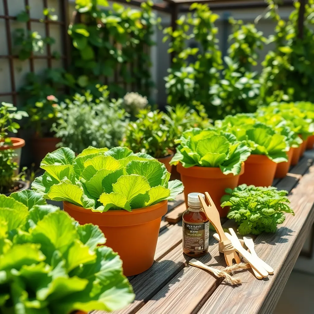 Managing Pests and Diseases