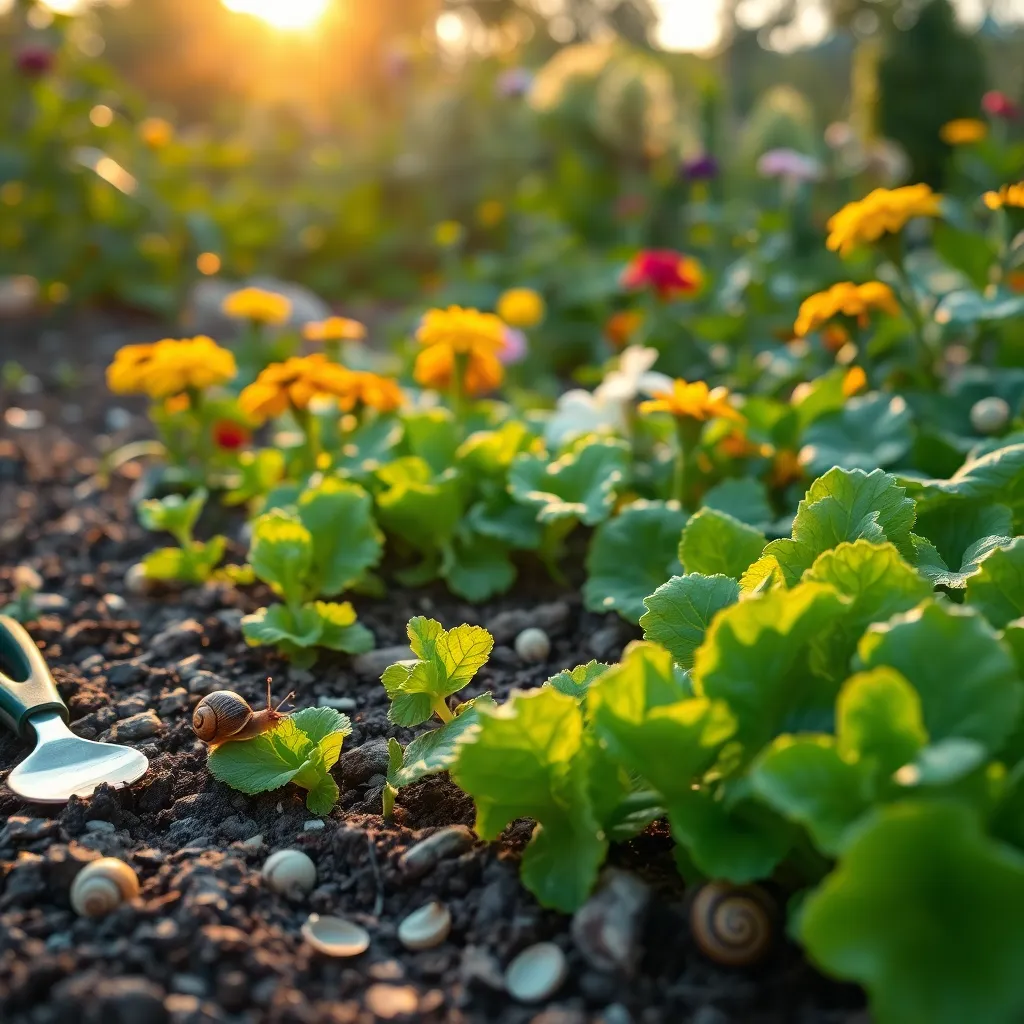 Impact of Snails on Plants