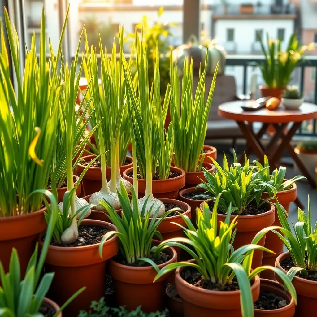 Myth: Garlic Requires Large Spaces