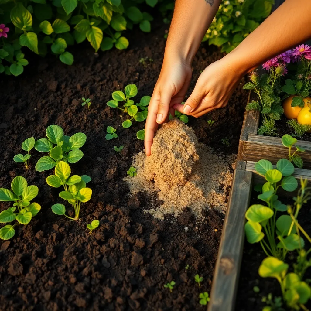 Improving Drainage and Aeration