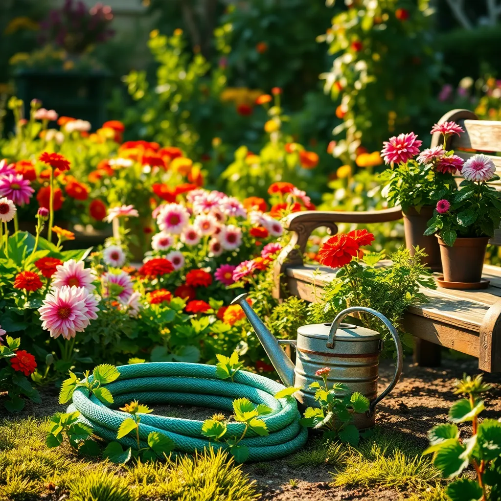 Identifying Your Garden Hose Needs