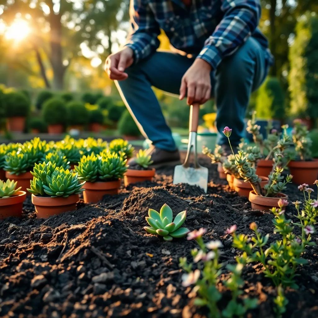 Preparing Soil for Optimal Growth