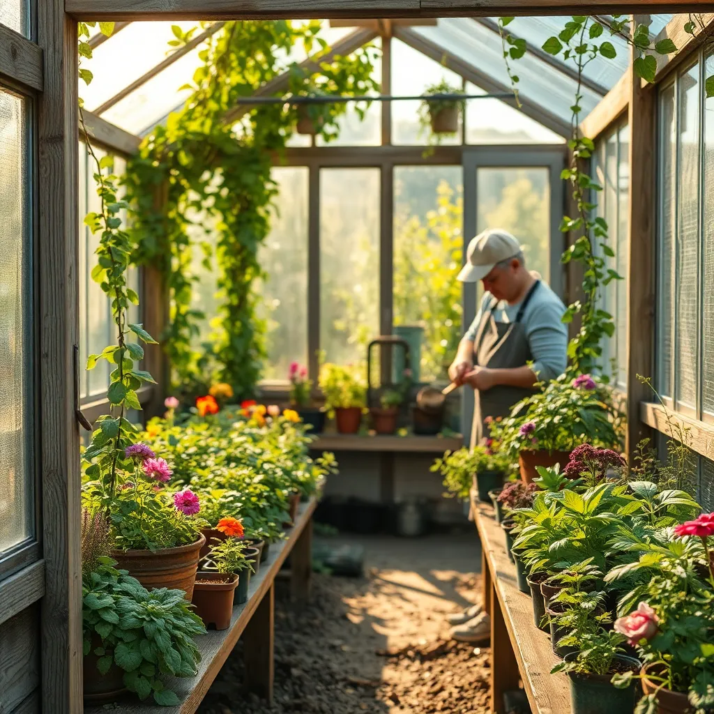 Cost-Effective Greenhouse Renovations