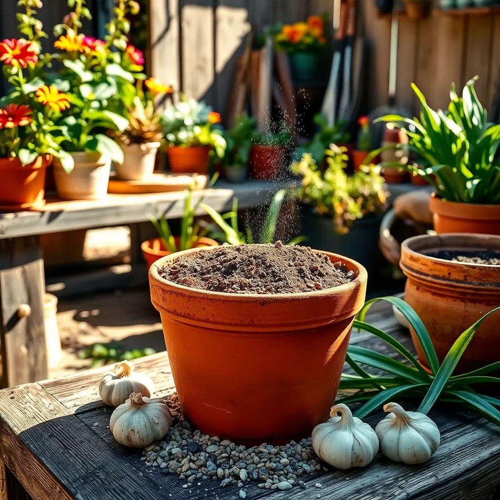 Prepare a Well-Draining Pot