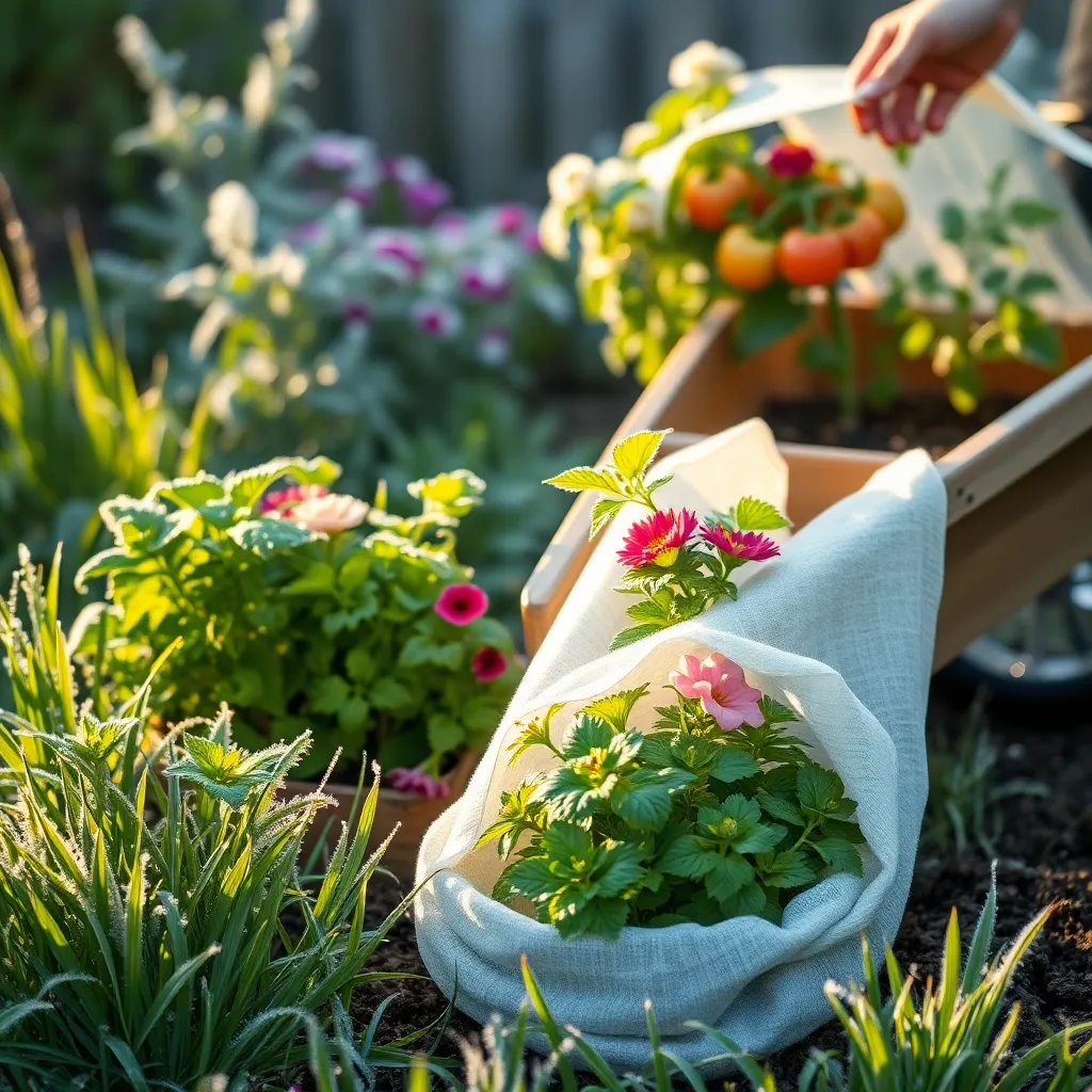 Benefits of Early Frost Protection
