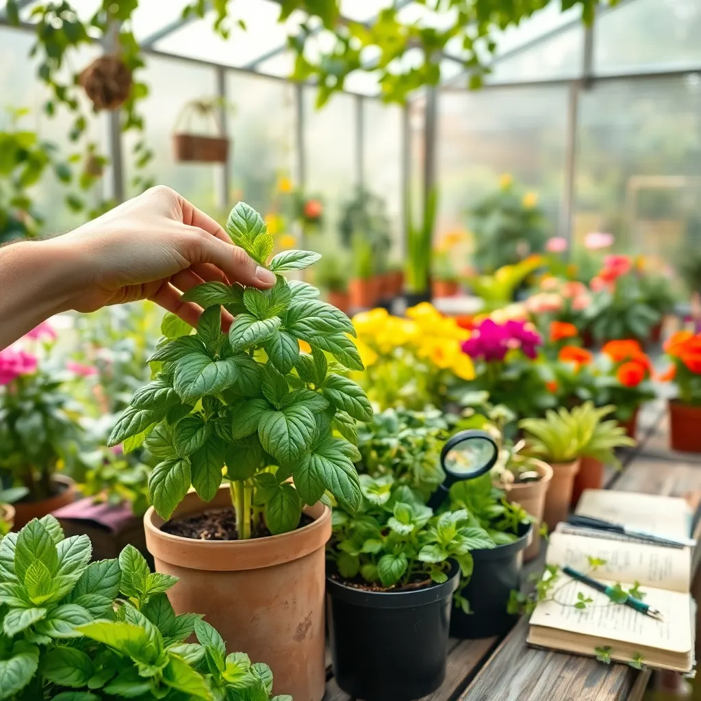 Monitor Plant Growth and Health