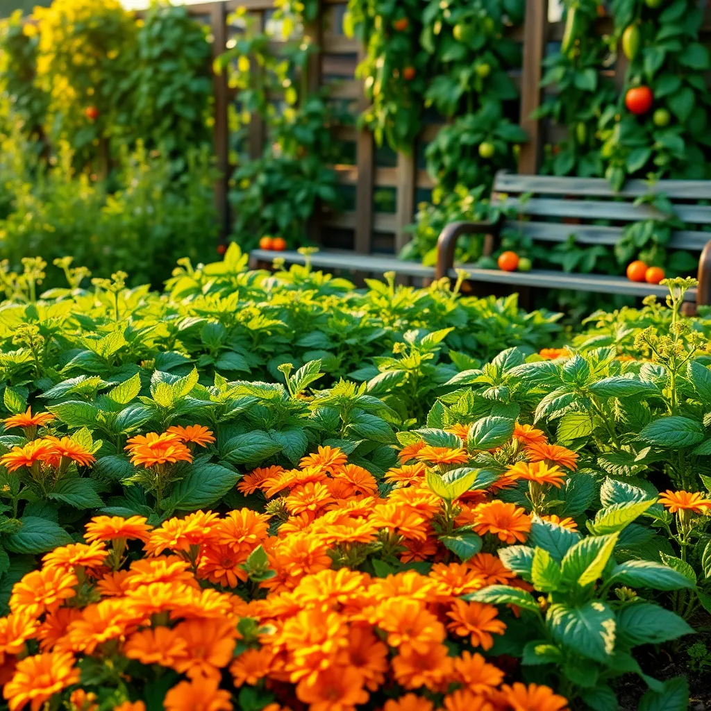 Select Compatible Vegetable Partners