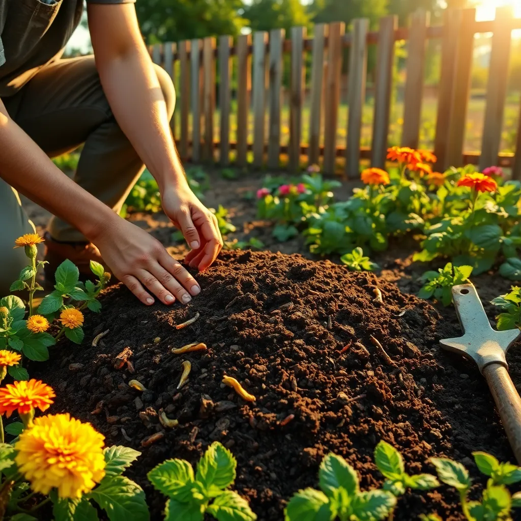 Prepare Soil with Nutrients