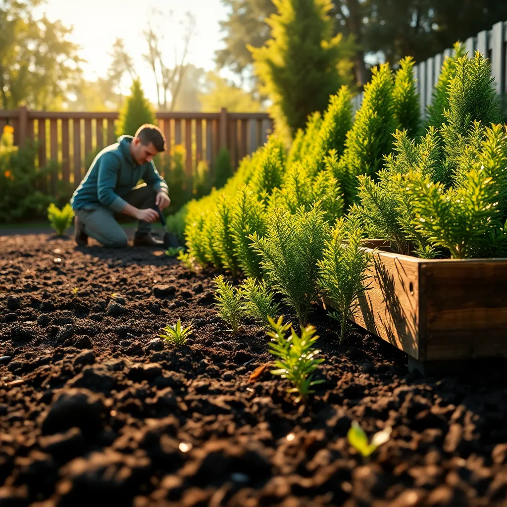 Planting Techniques for Efficiency