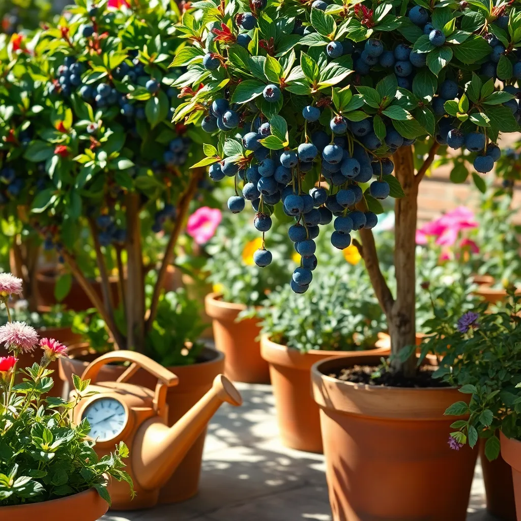 Ensure Consistent Watering Schedule