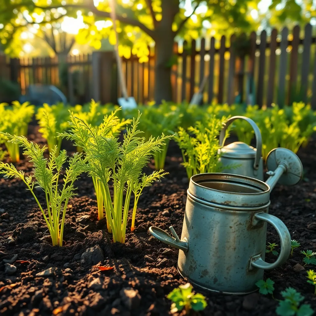 Understanding Carrot Watering Needs