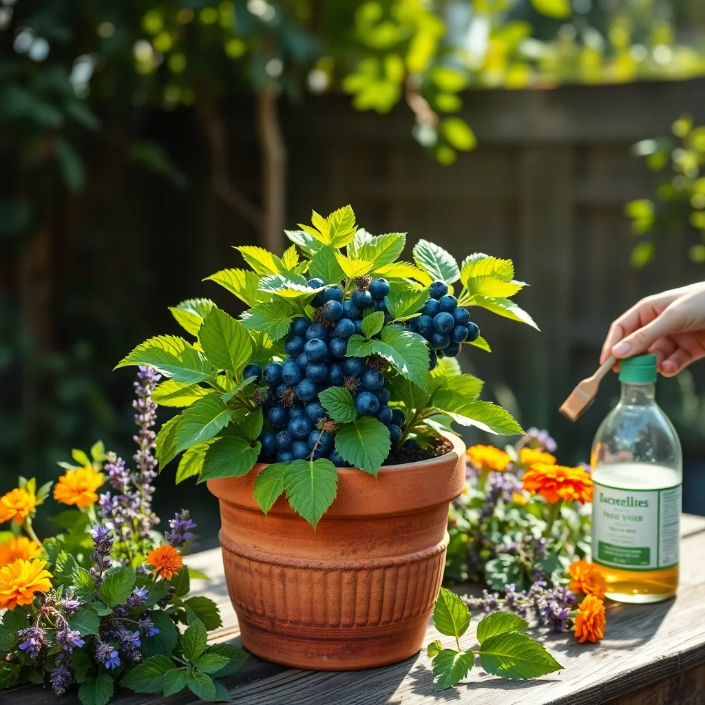 Managing Pests and Diseases in Pots