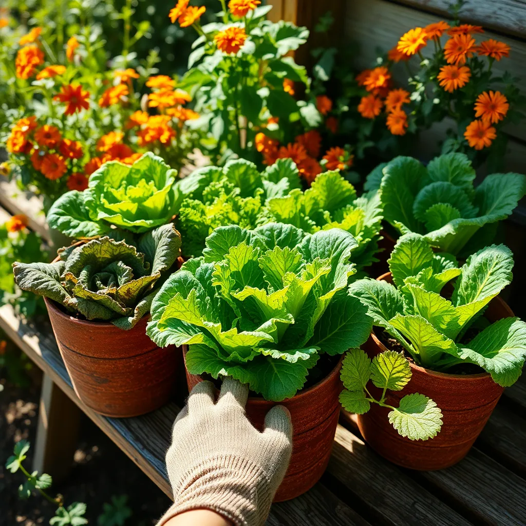 Choosing Ideal Lettuce Varieties
