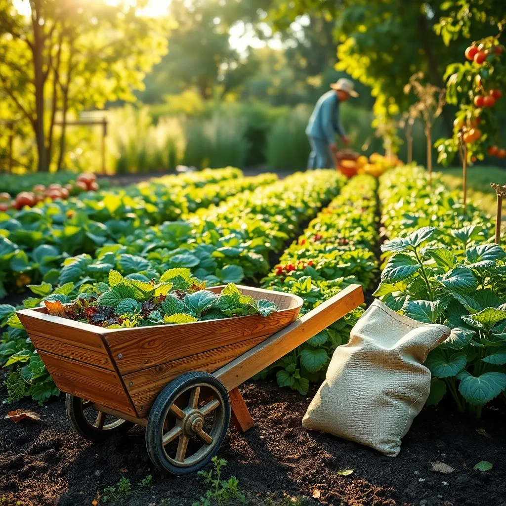 Improving Sustainability in Gardening