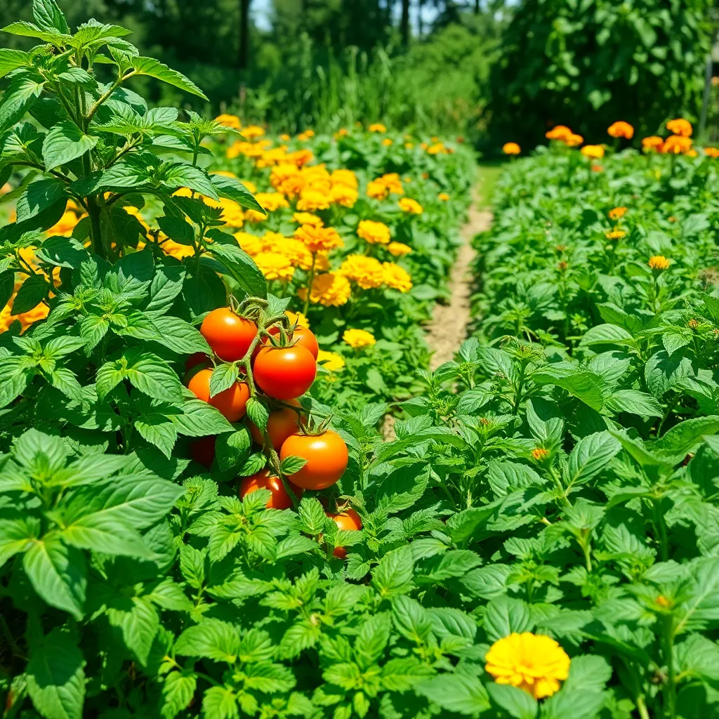 Popular Companion Planting Combinations