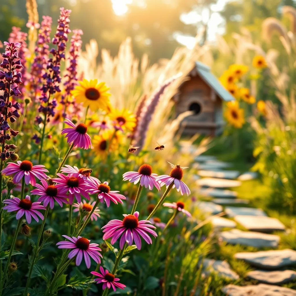 Supporting Pollinators and Wildlife