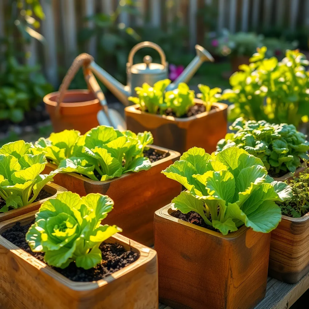 Ideal Container Size and Type