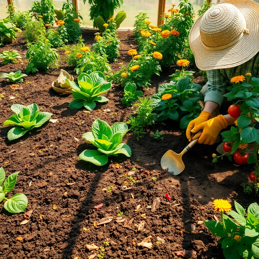 Prepare Soil with Nutrients